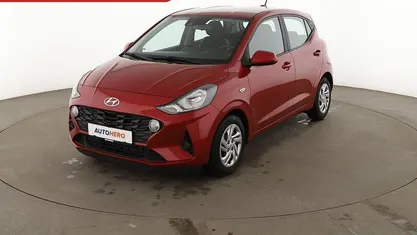 Gebraucht Hyundai i10 Select 67 PS (49 kW) 2020 Rot Kleinwagen