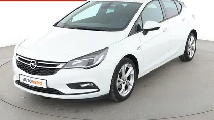 Gebraucht Opel Astra 150 PS (110 kW) 2017 Limousine