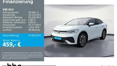 Weiß Gebraucht 2025 VW ID.5 Pro SUV | 40.930 € (Superpreis)