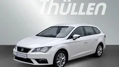 Weiß Gebraucht 2020 Seat Leon ST Style Kombi | 15.950 € (Fairer Preis)