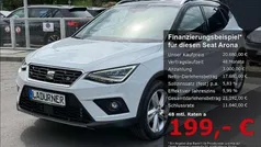 Nevada weiss Gebraucht 2021 Seat Arona FR SUV | 20.680 € (Fairer Preis)