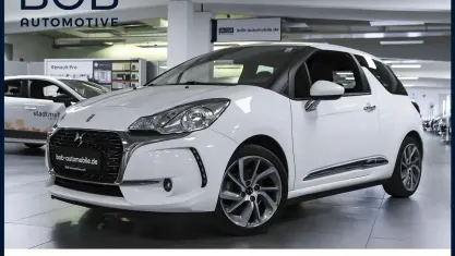 Gebraucht DS Automobiles DS3 Sport Chic 165 PS (121 kW) 2018 Weiß Kleinwagen