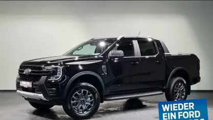 Neu Ford Ranger Wildtrack 241 PS (177 kW) 2026 Schwarz, agateblack met. Pickup