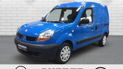 Gebraucht Renault Kangoo 95 PS (69 kW) 2007 Blau Van / Kleinbus
