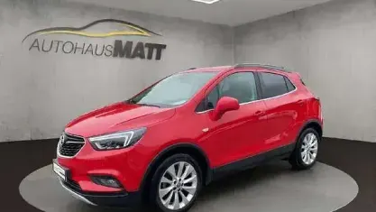 Gebraucht Opel Mokka X Innovation 140 PS (102 kW) 2018 Lava rot SUV