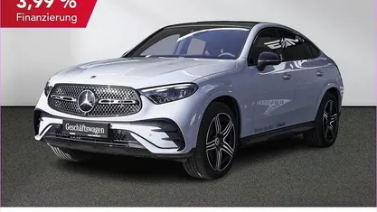 Gebraucht Mercedes GLC450 AMG 367 PS (269 kW) 2025 Manufaktur lack manufaktur alp Coupé