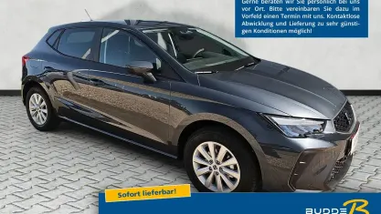 Neu Seat Ibiza 80 PS (58 kW) 2026 Magneticgrau metallic Kleinwagen
