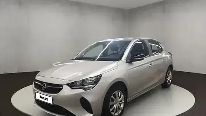 Kristall silber (metallic) Gebraucht 2022 Opel Corsa Edition Limousine | 11.950 € (Fairer Preis)