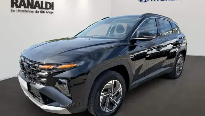 Second-hand Hyundai Tucson Select 239 CP (175 kW) 2025 Negru SUV
