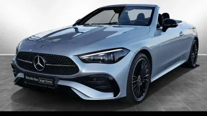 Gebraucht Mercedes CLE200 AMG 204 PS (150 kW) 2024 Metalliclack hightechsilber Cabrio
