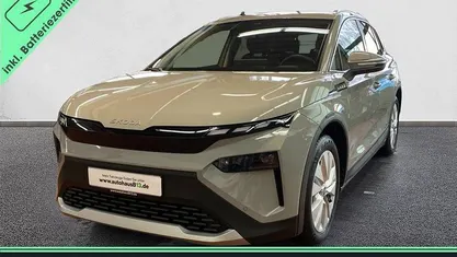 Stahl grau Gebraucht 2025 Skoda Elroq Loft SUV | 39.890 € (Superpreis)