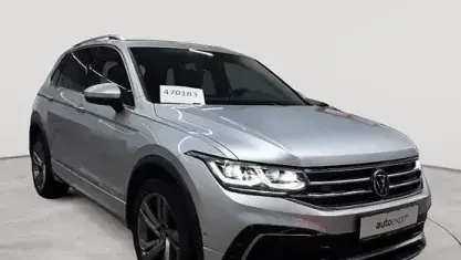 Gebraucht VW Tiguan R-line 245 PS (180 kW) 2022 Reflexsilber metallic SUV