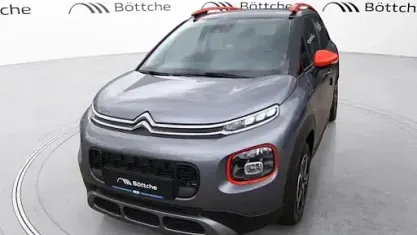 Gebraucht Citroën C3 Aircross Feel 110 PS (80 kW) 2017 Lackierung satin steel grey me SUV