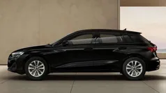 Brilliantschwarz Neu 2025 Audi A3 Sportback Limousine | 30.512 € (Guter Preis)