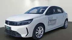 Arktis weiß Gebraucht 2025 Opel Corsa Edition Kleinwagen | 17.995 € (Fairer Preis)