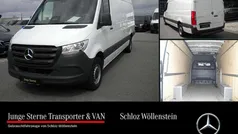 Weiß arktikweiß Gebraucht 2024 Mercedes Sprinter Van | 44.589 € (Fairer Preis)