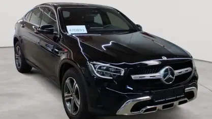 Gebraucht Mercedes GLC300 245 PS (180 kW) 2023 Schwarz SUV