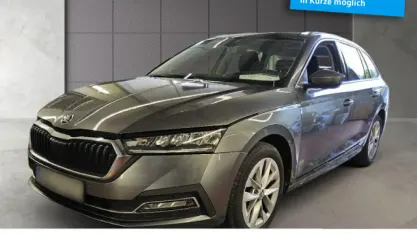 Gebraucht Skoda Octavia Style 150 PS (110 kW) 2023 Graphitegrau metallic Kombi