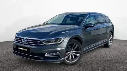 Gebraucht VW Passat R-line 190 PS (139 kW) 2016 Indium gray metallic Kombi