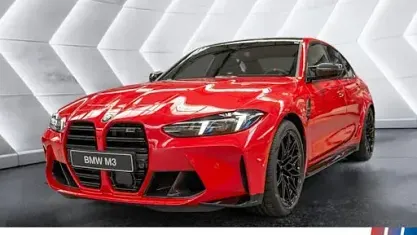Nuova BMW M3 Competition Edition 530 CV (389 kW) 2025 Rosso Berlina