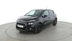 Schwarz Gebraucht 2018 Citroën C3 PureTech Kleinwagen | 10.400 € (Fairer Preis)