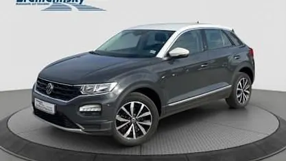 Uranograu Gebraucht 2021 VW T-Roc Style SUV | 16.980 € (Fairer Preis)