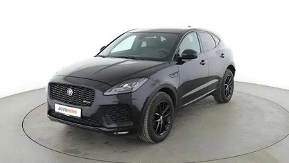 Schwarz Gebraucht 2020 Jaguar E-Pace R-Dynamic SUV | 23.770 € (Fairer Preis)