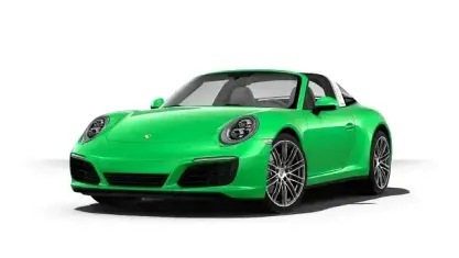 Gebraucht Porsche 911 Targa 4S 420 PS (308 kW) 2018 Blau Cabrio
