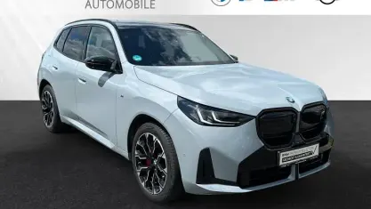 Gebraucht BMW X3 M Sport 398 PS (292 kW) 2024 Brooklyn grau metallic SUV