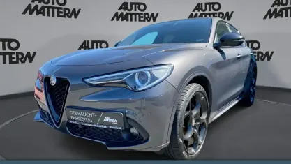 Gebraucht Alfa Romeo Stelvio Veloce 154 PS (113 kW) 2022 Grau SUV