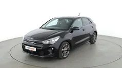 Schwarz Gebraucht 2017 Kia Rio Platinum Edition Limousine | 13.960 € (Fairer Preis)