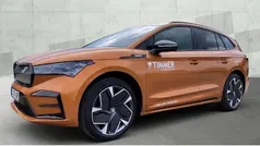 Phoenixorange premium metall Gebraucht 2024 Skoda Enyaq iV Suite SUV | 56.990 € (Guter Preis)