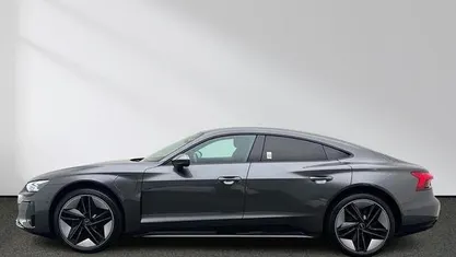 Gebraucht Audi e-tron GT quattro Ambiente 350 kW (476 PS) 2022 Daytonagrau perleffekt Limousine
