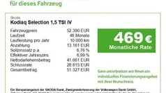 Gebraucht 2025 Skoda Kodiaq Selection SUV | 52.390 €