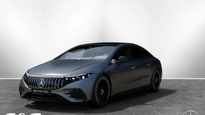 Manufaktur lack manufaktur selen Gebraucht 2022 Mercedes EQS 53 AMG AMG Limousine | 74.990 € (Fairer Preis)