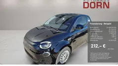 Onyx schwarz Gebraucht 2023 Fiat 500e Kleinwagen | 24.990 € (Fairer Preis)