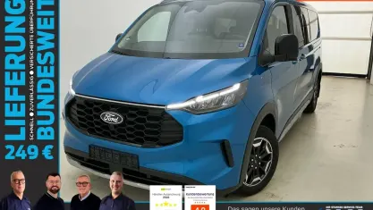 Gebraucht Ford Tourneo Custom Active 2024 Aqua blue Van