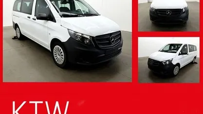 Arktikweiß Gebraucht 2022 Mercedes Vito Van | 31.833 € (Fairer Preis)