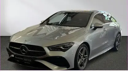 Gebraucht Mercedes CLA200 Premium 150 PS (110 kW) 2025 Lack hightechsilber Kombi