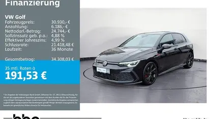 Gebraucht 2023 VW Golf VIII GTI Limousine | 30.930 € (Fairer Preis)