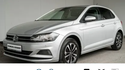 Używany VW Polo Comfortline 95 KM (69 kW) 2021 Srebrny Hatchback