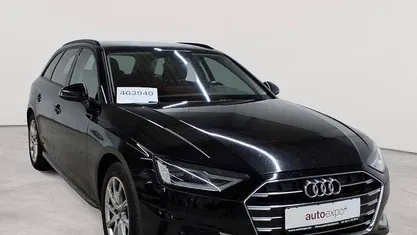 Brillantschwarz Gebraucht 2022 Audi A4 Advanced Kombi | 17.290 € (Fairer Preis)