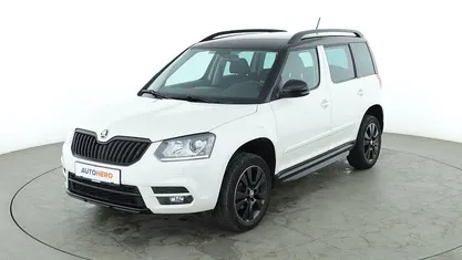Weiß Gebraucht 2015 Skoda Yeti Ambition SUV | 14.670 € (Fairer Preis)