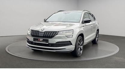Occasion Skoda Karoq SportLine 150 ch (110 kW) 2020 Gris SUV