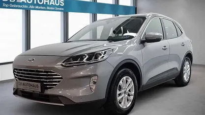 Silber Gebraucht 2022 Ford Kuga Titanium SUV | 25.560 € (Fairer Preis)