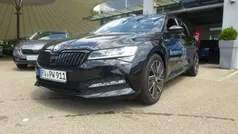 Schwarzmagic perleffekt Gebraucht 2023 Skoda Superb SportLine Kombi | 37.900 € (Fairer Preis)
