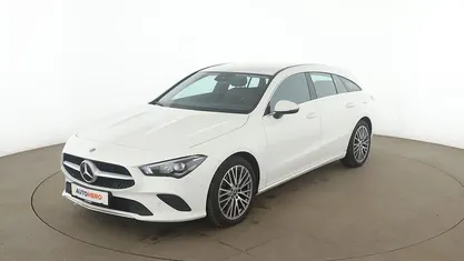 Gebraucht Mercedes CLA180 Shooting Brake Progressive 136 PS (100 kW) 2019 Weiß Kombi