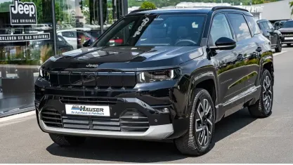 Neu Jeep Compass Summit 226 PS (166 kW) 2026 Schwarz SUV