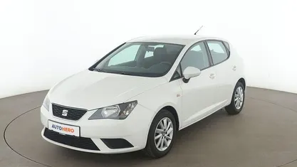 Weiß Gebraucht 2017 Seat Ibiza Reference Limousine | 8.430 € (Fairer Preis)