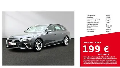 Gebraucht Audi A4 S-Line 150 PS (110 kW) 2023 Kombi